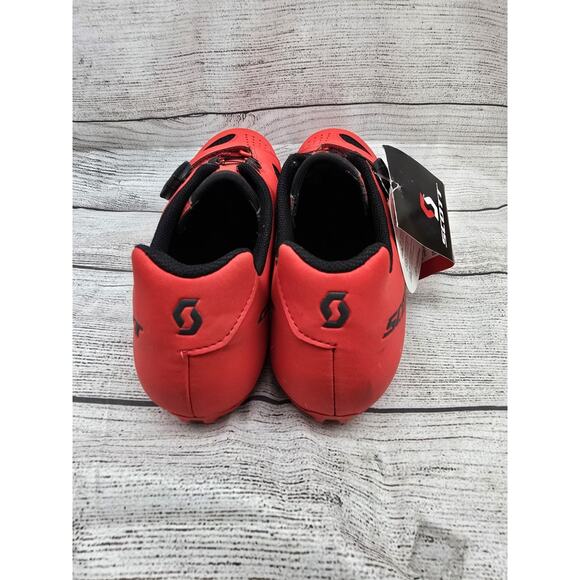 Scott Road Comp Boa Bike Cycling Shoes RED Men's Size 44 EU / 10 US - Picture 6 of 12